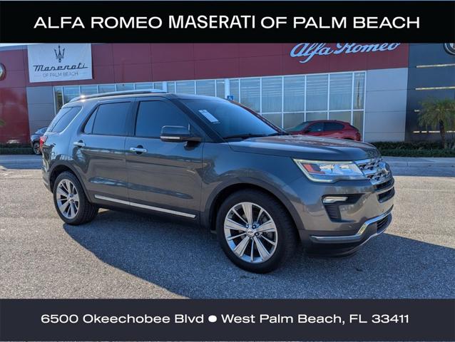 2018 Ford Explorer Limited 2018 Ford Explorer Limited