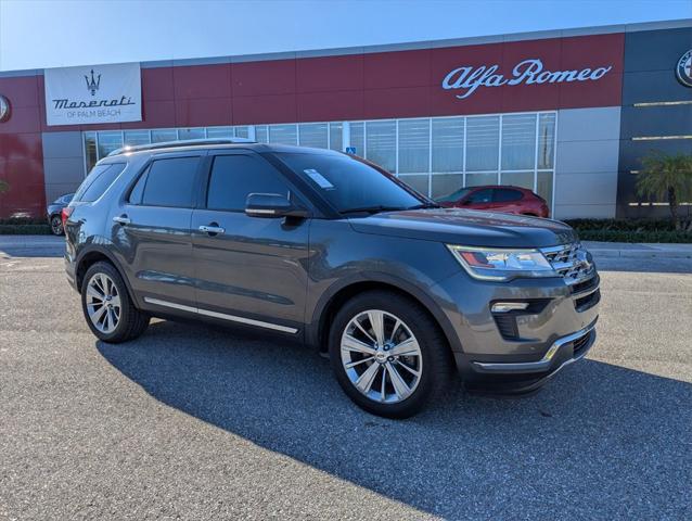 2018 Ford Explorer Limited 2018 Ford Explorer Limited
