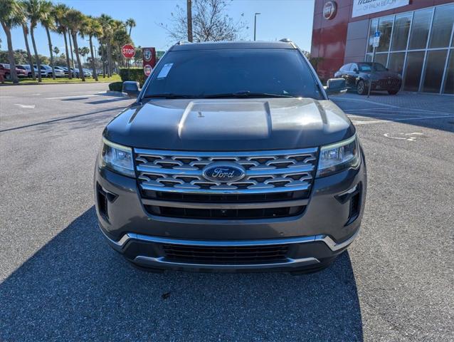 2018 Ford Explorer Limited 2018 Ford Explorer Limited