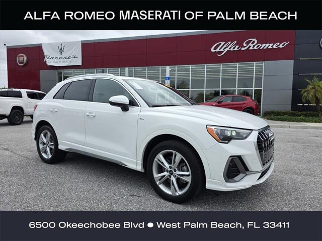 2021 Audi Q3 Premium 45 TFSI S line quattro Tiptronic 2021 Audi Q3 Premium 45 TFSI S line quattro Tiptronic