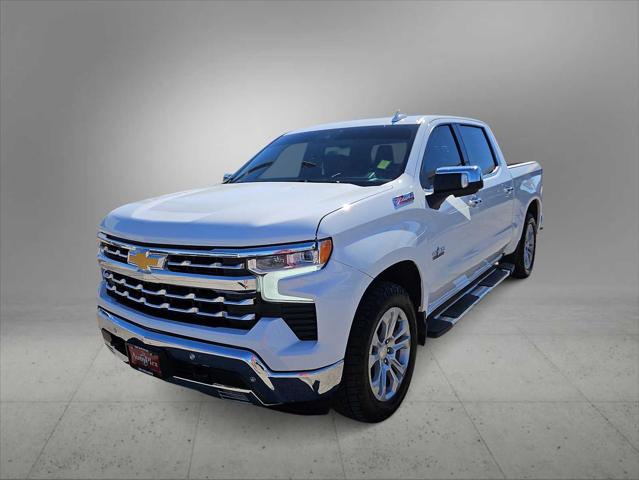 2022 Chevrolet Silverado 1500 4WD Crew Cab Short Bed LTZ 2022 Chevrolet Silverado 1500 4WD Crew Cab Short Bed LTZ
