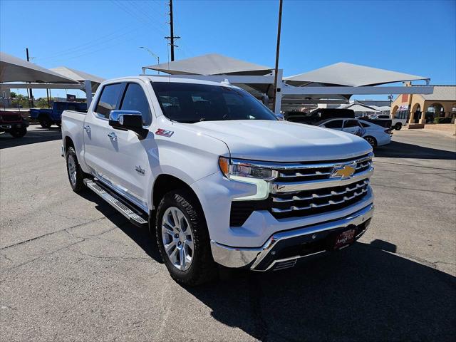 2022 Chevrolet Silverado 1500 4WD Crew Cab Short Bed LTZ 2022 Chevrolet Silverado 1500 4WD Crew Cab Short Bed LTZ