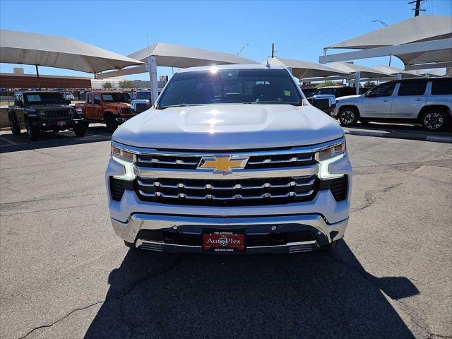 2022 Chevrolet Silverado 1500 4WD Crew Cab Short Bed LTZ 2022 Chevrolet Silverado 1500 4WD Crew Cab Short Bed LTZ