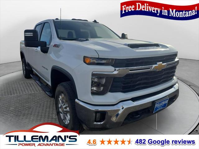 2024 Chevrolet Silverado 2500HD 4WD Crew Cab Standard Bed LT 2024 Chevrolet Silverado 2500HD 4WD Crew Cab Standard Bed LT