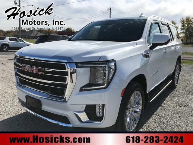 2023 GMC Yukon 4WD SLT 2023 GMC Yukon 4WD SLT