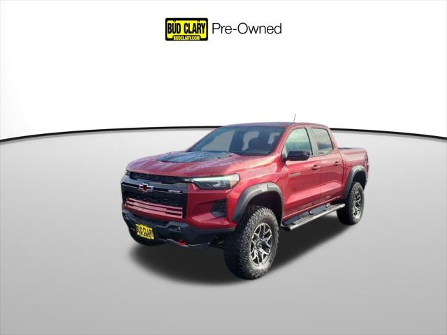 2025 Chevrolet Colorado 4WD ZR2 2025 Chevrolet Colorado 4WD ZR2