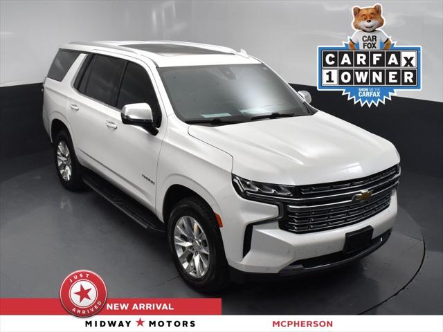 2021 Chevrolet Tahoe 4WD Premier 2021 Chevrolet Tahoe 4WD Premier