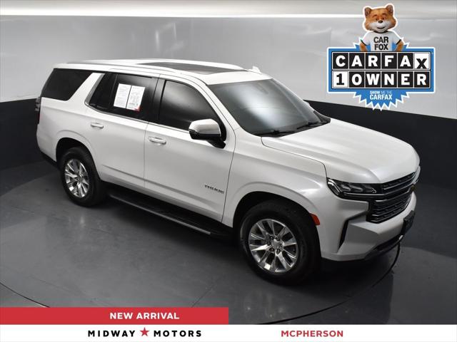 2021 Chevrolet Tahoe 4WD Premier 2021 Chevrolet Tahoe 4WD Premier