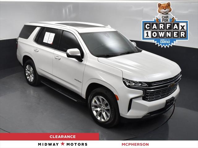 2021 Chevrolet Tahoe 4WD Premier