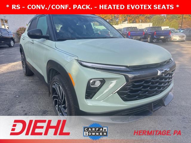 2024 Chevrolet Trailblazer AWD RS 2024 Chevrolet Trailblazer AWD RS