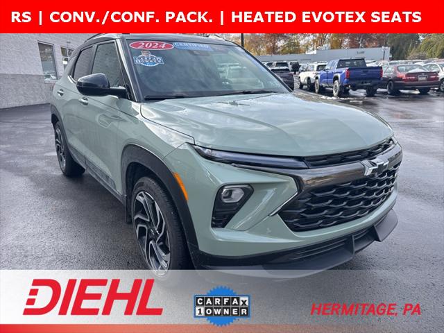 2024 Chevrolet Trailblazer AWD RS 2024 Chevrolet Trailblazer AWD RS