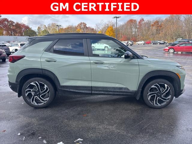 2024 Chevrolet Trailblazer AWD RS 2024 Chevrolet Trailblazer AWD RS