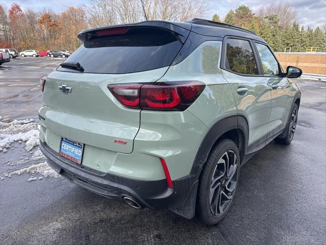2024 Chevrolet Trailblazer AWD RS 2024 Chevrolet Trailblazer AWD RS
