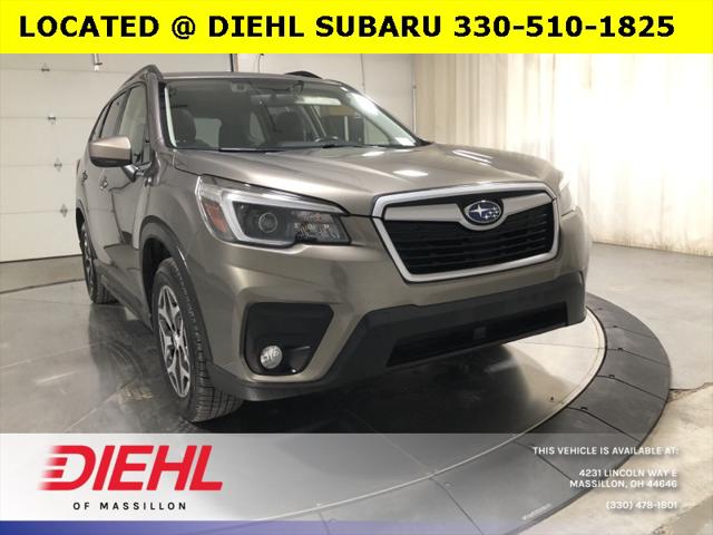 2021 Subaru Forester Premium 2021 Subaru Forester Premium