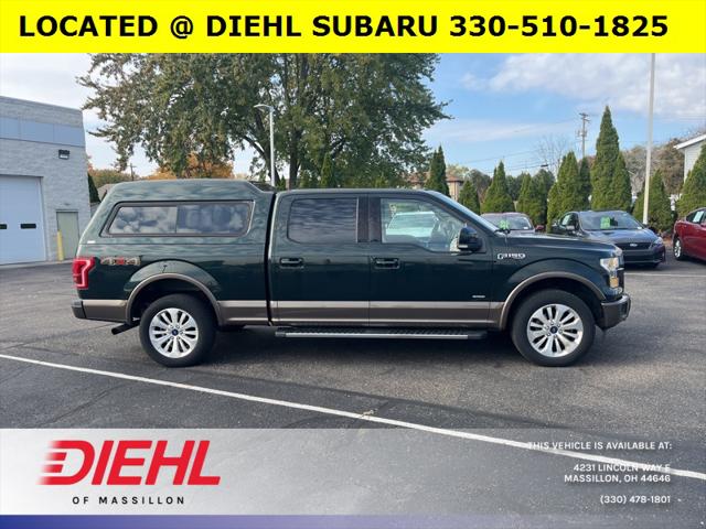 2015 Ford F-150 LARIAT 2015 Ford F-150 LARIAT