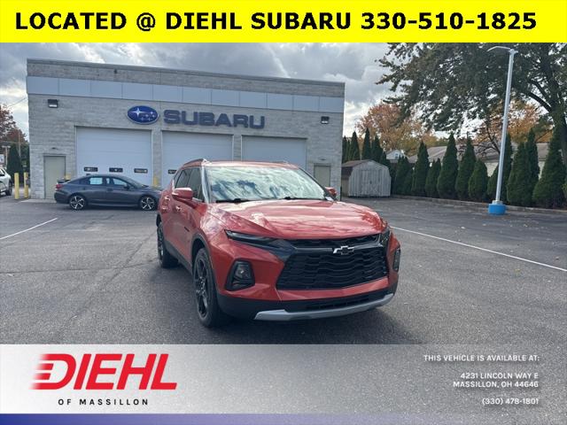 2021 Chevrolet Blazer FWD 2LT 2021 Chevrolet Blazer FWD 2LT