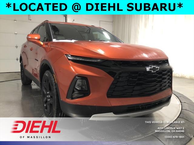 2021 Chevrolet Blazer FWD 2LT 2021 Chevrolet Blazer FWD 2LT