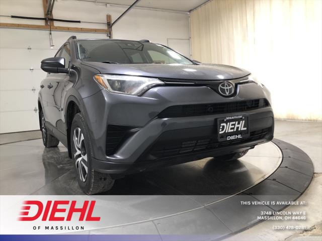 2018 Toyota RAV4 LE 2018 Toyota RAV4 LE