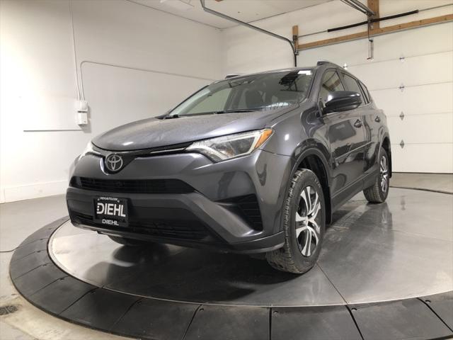 2018 Toyota RAV4 LE 2018 Toyota RAV4 LE