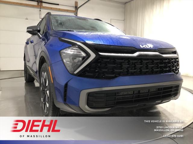 2023 Kia Sportage X-Line 2023 Kia Sportage X-Line