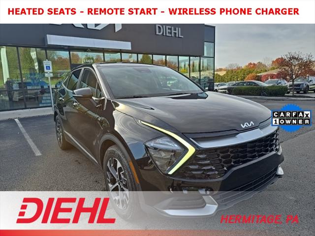 2023 Kia Sportage EX 2023 Kia Sportage EX