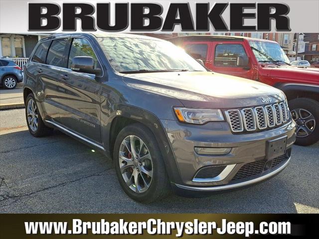 2020 Jeep Grand Cherokee Summit 4X4 2020 Jeep Grand Cherokee Summit 4X4