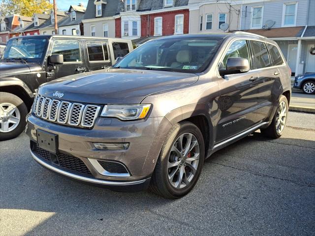 2020 Jeep Grand Cherokee Summit 4X4 2020 Jeep Grand Cherokee Summit 4X4