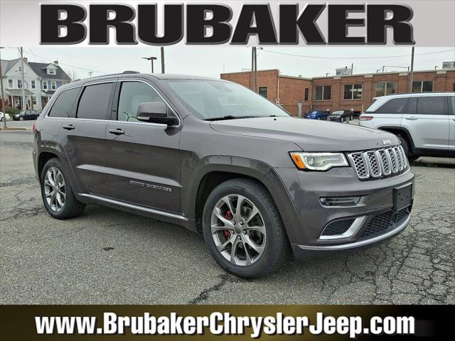 2020 Jeep Grand Cherokee Summit 4X4