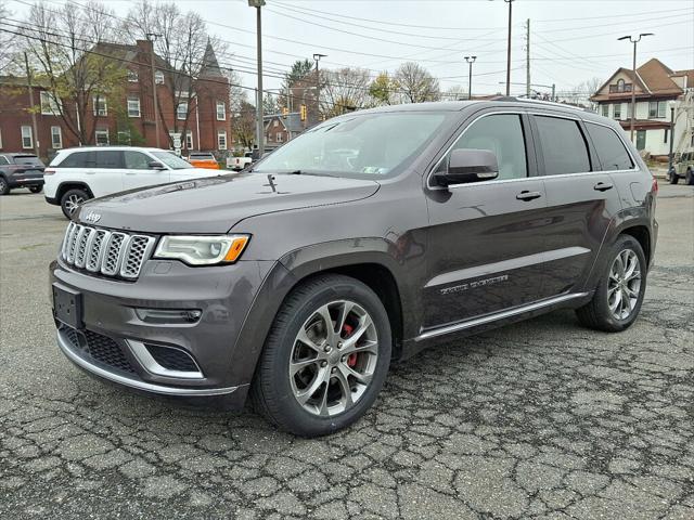 2020 Jeep Grand Cherokee Summit 4X4