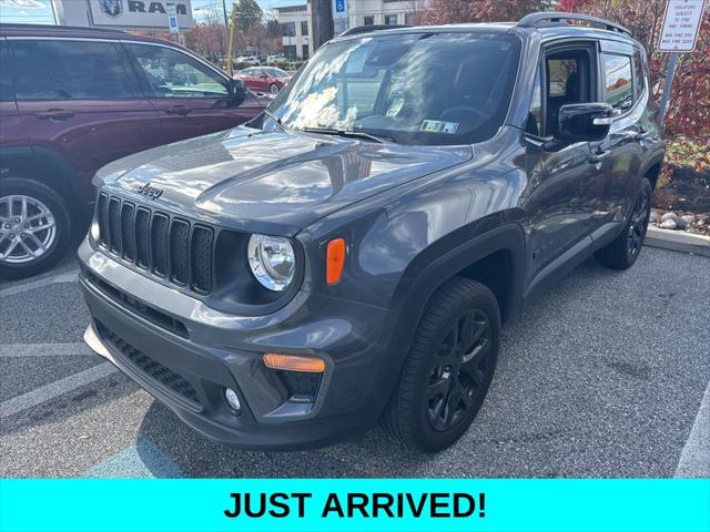 2022 Jeep Renegade Altitude 4x4