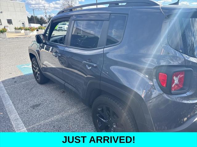 2022 Jeep Renegade Altitude 4x4