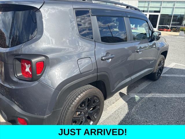 2022 Jeep Renegade Altitude 4x4