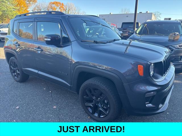 2022 Jeep Renegade Altitude 4x4