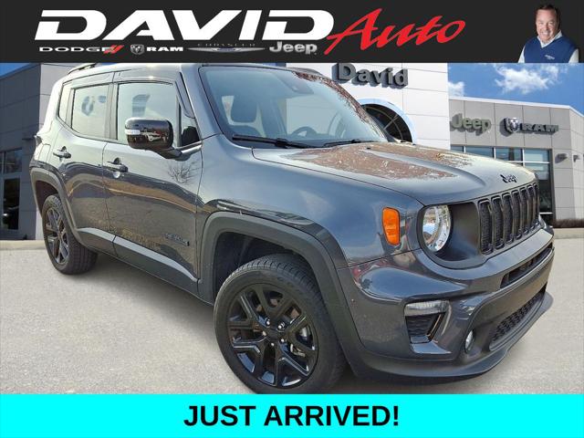 2022 Jeep Renegade Altitude 4x4 2022 Jeep Renegade Altitude 4x4