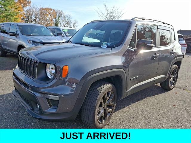2022 Jeep Renegade Altitude 4x4 2022 Jeep Renegade Altitude 4x4