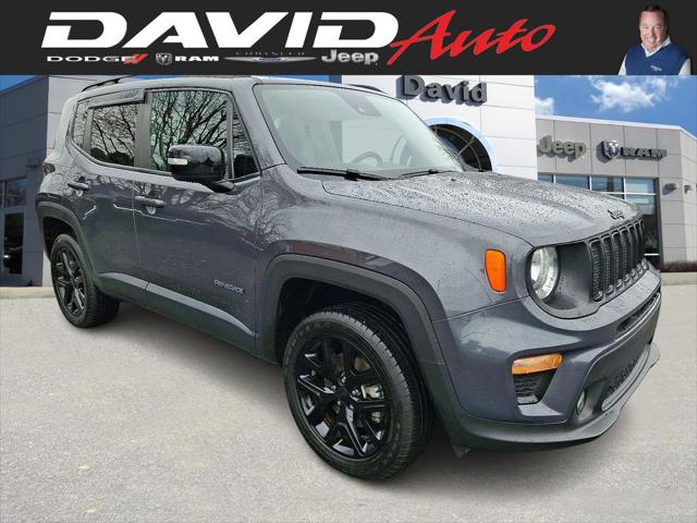 2022 Jeep Renegade Altitude 4x4 2022 Jeep Renegade Altitude 4x4