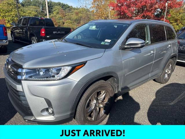 2019 Toyota Highlander Limited Platinum 2019 Toyota Highlander Limited Platinum
