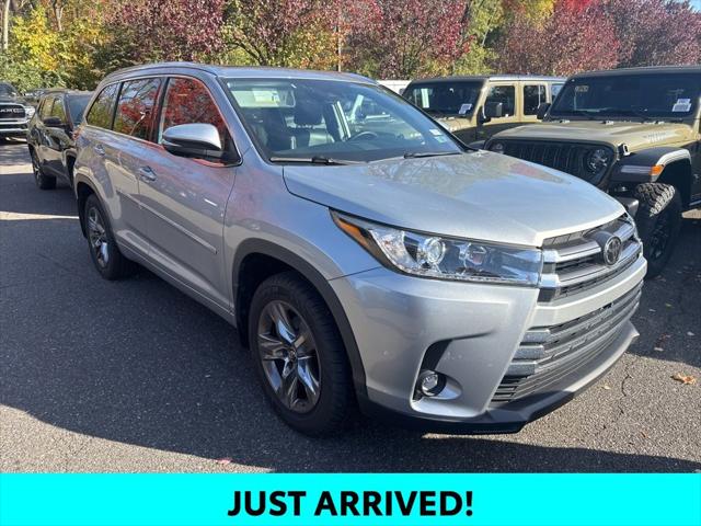 2019 Toyota Highlander Limited Platinum 2019 Toyota Highlander Limited Platinum
