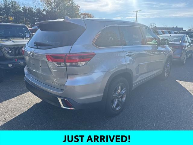 2019 Toyota Highlander Limited Platinum 2019 Toyota Highlander Limited Platinum