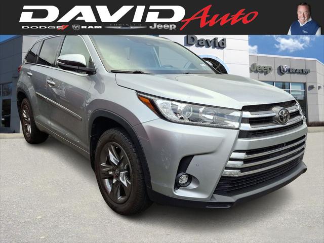 2019 Toyota Highlander Limited Platinum 2019 Toyota Highlander Limited Platinum