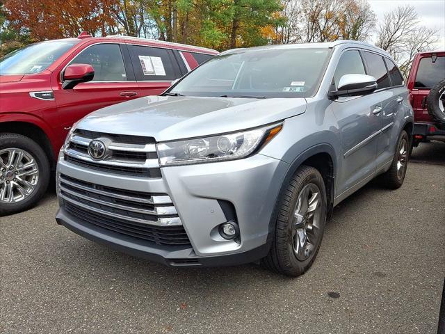 2019 Toyota Highlander Limited Platinum 2019 Toyota Highlander Limited Platinum