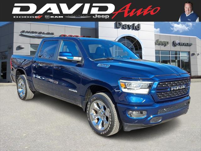 2022 RAM 1500 Big Horn Crew Cab 4x4 57 Box 2022 RAM 1500 Big Horn Crew Cab 4x4 57 Box