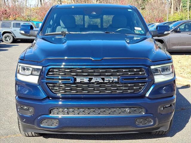 2022 RAM 1500 Big Horn Crew Cab 4x4 57 Box 2022 RAM 1500 Big Horn Crew Cab 4x4 57 Box