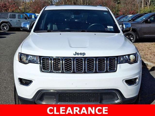 2022 Jeep Grand Cherokee WK Limited 2022 Jeep Grand Cherokee WK Limited
