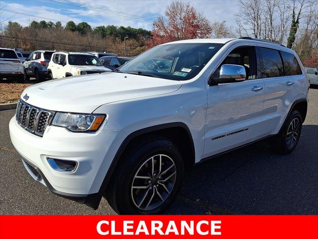2022 Jeep Grand Cherokee WK Limited 2022 Jeep Grand Cherokee WK Limited