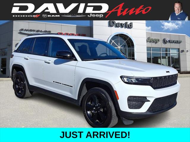 2023 Jeep Grand Cherokee Altitude X 4x4 2023 Jeep Grand Cherokee Altitude X 4x4