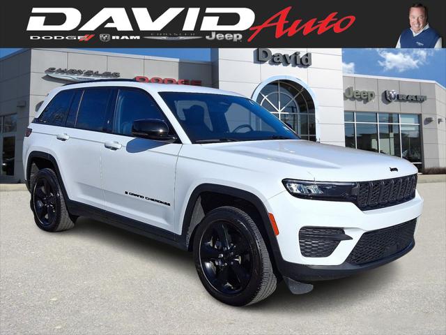 2023 Jeep Grand Cherokee Altitude X 4x4 2023 Jeep Grand Cherokee Altitude X 4x4