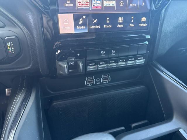 2025 Ram 1500 RHO Crew Cab 4x4 5'7" Box