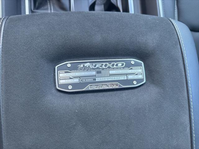 2025 Ram 1500 RHO Crew Cab 4x4 5'7" Box