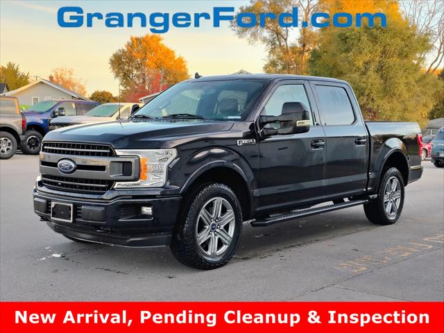 2018 Ford F-150 XLT 2018 Ford F-150 XLT